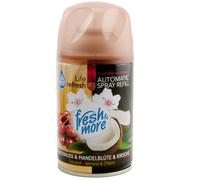 fresh & more Ricarica Spray Automatico COCCO & MANDORLO & CILIEGIA 1 x 250ml