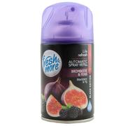fresh & more Ricarica Spray Automatico Mora & Fico 1 x 250ml per Air Freshmatic