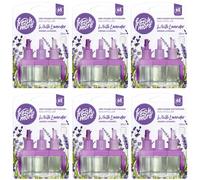 Fresh & More Ricariche per Diffusore 3Volution 6x20 ml