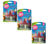 Fresh & more Riempire Bottiglie Compatibile Con 3Volution Aroma, 3er Pacco 20ml