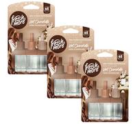Fresh & more Riempire Bottiglie Compatibile Con 3Volution Aroma, 3er Pacco 20ml