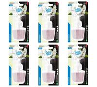 Fresh & more Riempire Bottiglie Compatibile Con Airwick Profumatore (6er Pacco)