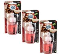 Fresh & more Rosso Mela & Cannella 3 X 19ml Per per Air Wick Spina