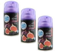 Fresh & More Spray Automatico BROMBEERE & FEIGE 3 X 250Ml Per Air Freshmatic