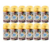 Fresh & More Spray Automatico MELONE DOLCE 12 X 250Ml Per Air Wick Freshmatic