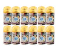 Fresh & More Spray Automatico MELONE DOLCE 12 X 250Ml Per Air Wick Freshmatic