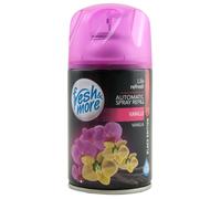 fresh & more Spray Automatico VANIGLIA 1 x 250ml per Air Freshmatic Ricarica