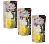 Fresh & More VANIGLIA & ORCHIDEA 3 X 19Ml Adatto Per Air Wick Diffusore