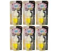 Fresh & More VANIGLIA & ORCHIDEA 6 X 19Ml Adatto Per Air Wick Diffusore