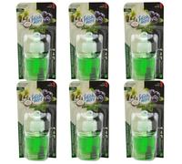 Fresh & More WALDBEERE - COCOS E MENTA 6 X 19Ml Adatto Per Air Wick Spina