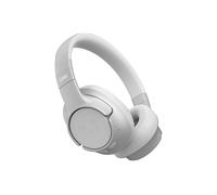 Fresh 'n Rebel Clam Core Cuffie Bluetooth Over Ear con Microfono ENC (chiamate perfette), Controllo del volume e tasti play/pause, 45 ore di Riproduzione, Senza Fili (Bianco)
