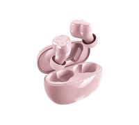 Fresh 'n Rebel Twins Breez, Auricolari Bluetooth In-Ear Senza Fili, Ultra Compatti, Comodi per le chiamate, Bluetooth 5.4, Controllo a pulsante cliccabile, 30 ore di riproduzione (Pastel Pink)