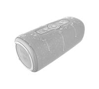 Fresh 'n Rebel Bold M2 Cassa bluetooth portatile con 24 ore di autonomia, speaker bluetooth impermeabile (IP67), modalità party, Ghiera di controllo del volume, bassi profondi, volume potente (Grigio)