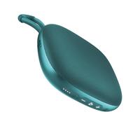 Fresh 'n Rebel Bold S3, altoparlante Bluetooth senza fili, impermeabile (IPX6), 5 W RMS con tuning DSP, modalità per due altoparlanti, 15 ore di riproduzione (Real Teal)