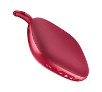 Fresh 'n Rebel Bold S3, Cassa Bluetooth wireless, Impermeabile (IPX6), 5W RMS con DSP Tuning, Modalità doppia cassa, 15h di riproduzione (Berry Red)