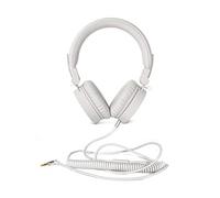 Fresh 'N Rebel Caps Headphones, Cuffie On-Ear Con Cavo, Richiudibili, Microfono E Comandi Smartphone/Android/Ios/Laptop/Pc/Mp3, Grigio Chiaro (Cloud)