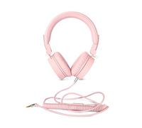 Fresh 'n Rebel Caps Headphones, Cuffie On-Ear con cavo, Richiudibili, Microfono e Comandi Smartphone/Android/iOS/Laptop/PC/MP3, Rosa Cupcake