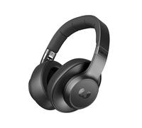Fresh 'n Rebel Clam 2 ANC, Cuffie Bluetooth senza fili a cancellazione di rumore Over-ear, 60 ore di riproduzione, con microfono, pieghevoli, ricarica rapida, porta audio, pelle vegana (Storm Grey)