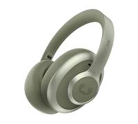 Fresh 'n Rebel Clam Ace 2 Cuffie Bluetooth Wireless Over-Ear, Cancellazione Attiva del Rumore Ibrida, Bluetooth 6.0 con Multipoint, 100 Ore di Autonomia, Ricarica Rapida, Pieghevoli (Dried Green)