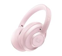 Fresh 'n Rebel Clam Ace 2 Cuffie Bluetooth Wireless Over-Ear, Cancellazione Attiva del Rumore Ibrida, Bluetooth 6.0 con Multipoint, 100 Ore di Autonomia, Ricarica Rapida, Pieghevoli (Pastel Pink)