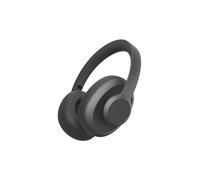 Fresh 'n Rebel Clam Ace, Cuffie Bluetooth Over Ear con cancellazione attiva del rumore ibrida, 60 ore di riproduzione, Senza fili, Microfono ENC, ricarica rapida, controllo a pulsante (Storm Grey)
