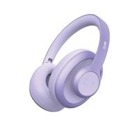 Fresh 'n Rebel Clam Ace, Cuffie Bluetooth Over Ear con cancellazione attiva del rumore ibrida, 60 ore di riproduzione, Senza fili, Microfono ENC, ricarica rapida, controllo a pulsante (Dreamy Lilac)