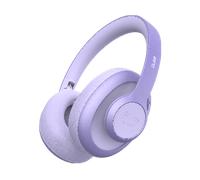 Fresh 'n Rebel Clam Blaze Cuffie Bluetooth Over Ear con 80 ore di Riproduzione, con Microfono ENC, Cancellazione del Rumore del vento, Senza fili, Ricarica rapida, Controllo a pulsante (Viola)