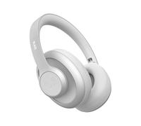 Fresh 'n Rebel Clam Blaze Cuffie Bluetooth Over Ear con 80 ore di Riproduzione, con Microfono ENC, Cancellazione del Rumore del vento, Senza fili, Ricarica rapida, Controllo a pulsante (Grigio)