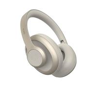 Fresh 'n Rebel Clam Blaze Cuffie Bluetooth Over Ear con 80 ore di Riproduzione, con Microfono ENC, Cancellazione del Rumore del vento, Senza fili, Ricarica rapida, Controllo a pulsante (Beige)