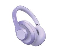 Fresh 'n Rebel Clam Blaze Cuffie Bluetooth Over Ear con 80 ore di Riproduzione, con Microfono ENC, Cancellazione del Rumore del vento, Senza fili, Ricarica rapida, Controllo a pulsante (Viola)