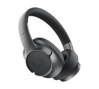 Fresh 'n Rebel Clam Core 2 Cuffie Bluetooth Wireless Over-Ear con Microfono, 70h di Autonomia, Chiamate Nitide, Suono via App, Connessione a 2 Dispositivi, Ascolto anche con Cavo USB-C (Storm Grey)