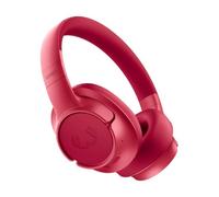 Fresh 'n Rebel Clam Core 2 Cuffie Bluetooth Wireless Over-Ear con Microfono, 70h di Autonomia, Chiamate Nitide, Suono via App, Connessione a 2 Dispositivi, Ascolto anche con Cavo USB-C (Berry Red)