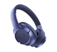 Fresh 'n Rebel Clam Core 2 Cuffie Bluetooth Wireless Over-Ear con Microfono, 70h di Autonomia, Chiamate Nitide, Suono via App, Connessione a 2 Dispositivi, Ascolto anche con Cavo USB-C (True Blue)