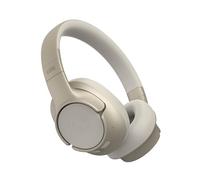 Fresh 'n Rebel Clam Core Cuffie Bluetooth Over Ear con Microfono ENC (chiamate perfette), Controllo del volume e tasti play/pause, 45 ore di Riproduzione, Senza Fili (Beige)