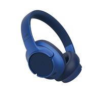 Fresh 'n Rebel Clam Core Cuffie Bluetooth Over Ear con Microfono ENC (chiamate perfette), Controllo del volume e tasti play/pause, 45 ore di Riproduzione, Senza Fili (Blu)