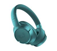 Fresh 'n Rebel Clam Fuse 2 Cuffie Bluetooth Wireless con Noise Cancelling, Microfoni, 80h di Autonomia, Meno Rumore, Chiamate Nitide, Personalizza via App, Ascolto anche con Cavo USB-C (Real Teal)