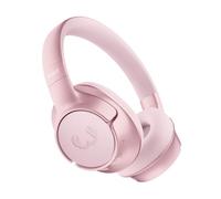 Fresh 'n Rebel Clam Fuse 2 Cuffie Bluetooth Wireless con Noise Cancelling, Microfoni, 80h di Autonomia, Meno Rumore, Chiamate Nitide, Personalizza via App, Ascolto anche con Cavo USB-C (Pastel Pink)