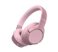 Fresh 'n Rebel Clam Fuse Cuffie Bluetooth Over Ear con Cancellazione Attiva del Rumore Ibrida, con Microfono ENC (chiamate perfette), Modalità rumore ambientale, 45h di Autonomia, Senza Fili (Rosa)
