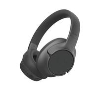 Fresh 'n Rebel Clam Fuse Cuffie Bluetooth Over Ear con Cancellazione Attiva del Rumore Ibrida, con Microfono ENC (chiamate perfette), Modalità rumore ambientale, 45h di Autonomia, Senza Fili (Nero)