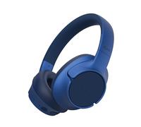 Fresh 'n Rebel Clam Fuse Cuffie Bluetooth Over Ear con Cancellazione Attiva del Rumore Ibrida, con Microfono ENC (chiamate perfette), Modalità rumore ambientale, 45h di Autonomia, Senza Fili (Blu)