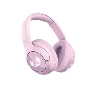Fresh 'n Rebel Clam Junior, Cuffie Bluetooth per Bambini con Cancellazione Attiva del Rumore, suono sicuro (<85dB), Cavo audio e Adesivi inclusi, Effetti LED. 60 ore di riproduzione (Dizzy Donut)