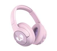 Fresh 'n Rebel Clam Junior, Cuffie Bluetooth per Bambini con Cancellazione Attiva del Rumore, suono sicuro (<85dB), Cavo audio e Adesivi inclusi, Effetti LED. 60 ore di riproduzione (Dizzy Donut)