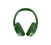 Fresh 'n Rebel Clam Junior, Cuffie Bluetooth per Bambini con Cancellazione Attiva del Rumore, suono sicuro (<85dB), Cavo audio e Adesivi inclusi, Effetti LED. 60 ore di riproduzione (Lucky Lizzard)