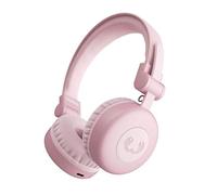 Fresh 'n Rebel Code Core, cuffie Bluetooth on-ear senza fili, 30 ore di riproduzione con microfono e assistente vocale, controllo volume e tasti riproduzione/pausa, pieghevole (rosa pastello)