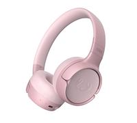 Fresh 'n Rebel Code Fuse, cuffie Bluetooth on-Ear, senza fili, 30 ore di riproduzione con microfono e assistente vocale, controllo volume e tasti riproduzione/pausa, pieghevole (Smokey Pink)