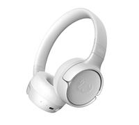 Fresh 'n Rebel Code Fuse, Cuffie Bluetooth senza fili, sull'orecchio, 30 ore di autonomia, con microfono e assistente vocale, controllo del volume e tasti play/pausa, pieghevoli (Ice Grey)