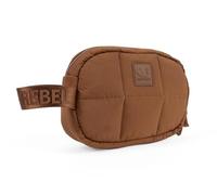 Fresh 'n Rebel Coze Mini - Pochette Tech Imbottita - Organizer per Cavi e Accessori - Pochette da Viaggio per Caricabatterie, Auricolari & Powerbank - Con Scomparti - Finitura Premium (Latte Brown)