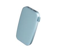 Fresh 'n Rebel Powerbank 18000mAh - USB-C in & out - Ricarica rapida (Fast Charge 20W) - 6 funzioni di sicurezza - Batteria esterna portatile per iPhone e Android (Dusky Blue)