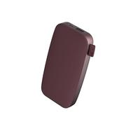 Fresh 'n Rebel Powerbank - USB-C in & out - Ricarica rapida (Fast Charge 20W) - 6 funzioni di sicurezza - Batteria esterna portatile per iPhone e Android (Deep Mauve, 12000 mAh)