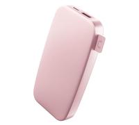 Fresh 'n Rebel Powerbank - USB-C in & out - Ricarica rapida (Fast Charge 20W) - 6 funzioni di sicurezza - Batteria esterna portatile per iPhone e Android (Pastel Pink, 12000 mAh)